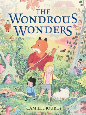 cover image of The Wondrous Wonders